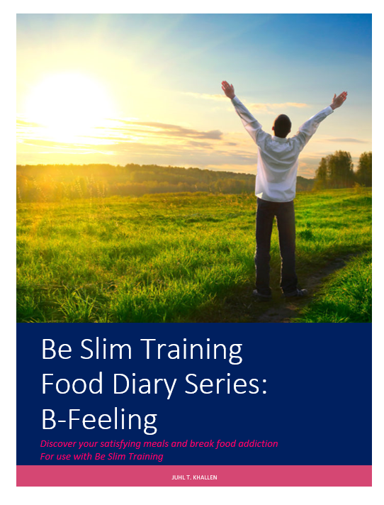 Be Slim Training Food Diary Series: B-Feeling -men's cover