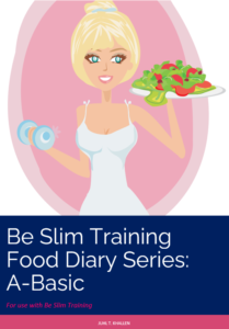 Be Slim Training Food Diary Series A-Basic Book Cover